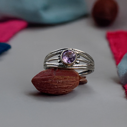 925 Silver Luxury Silver Jewelry: Stunning Amethyst Rings, Elegant Earrings, Unique Eartops – Timeless Elegance for Every Occasion