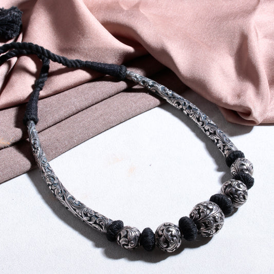 Fusionari 925 Sterling Silver necklace for Women | Necklace | Party Wear Jewellery | Designer Wedding Pendant Set | Elegant Gift for Her | Fashion Necklace Women | (Copy)