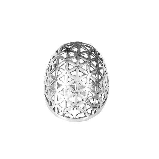 925 Elegant Sterling Silver Filigree Ring – Intricate Vintage Design for Timeless Beauty, Perfect for Everyday or Special Occasions