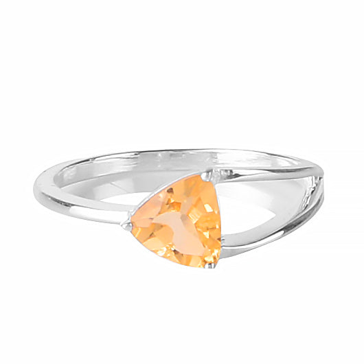 925 Silver Luxury Silver Jewelry Stunning Citrine Rings,Timeless Elegance for Every Occasion (Copy)