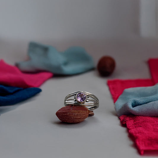 925 Silver Luxury Silver Jewelry: Stunning Amethyst Rings, Elegant Earrings, Unique Eartops – Timeless Elegance for Every Occasion