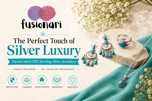 What Is Turquoise Stone? Meaning, Benefits & Why Turquoise Jewellery Is So Popular