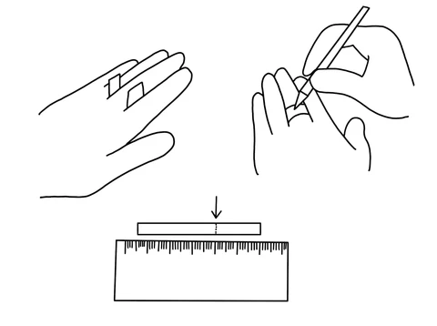 The Finger Wrap Method