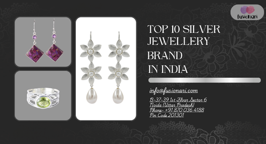 Top 10 Silver Jewellery Brand In India
