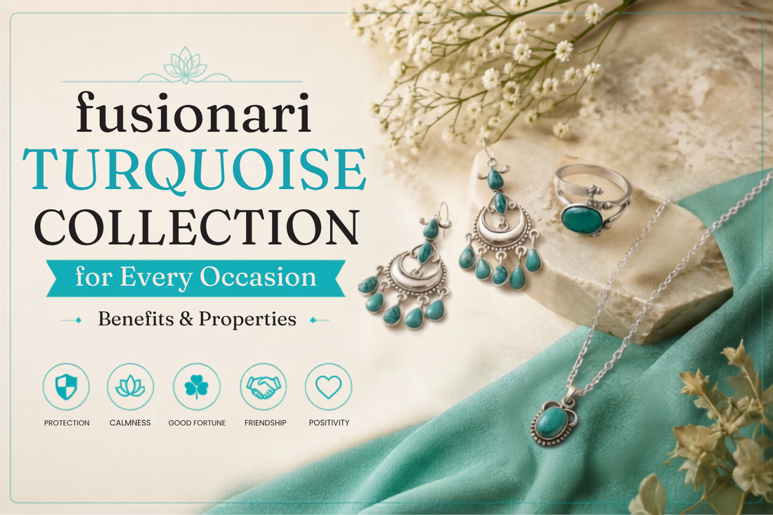 What Is Turquoise Stone? Meaning, Benefits & Why Turquoise Jewellery Is So Popular