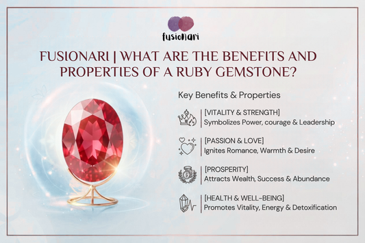 What Are the Benefits and Properties of a Ruby Gemstone?