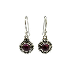FUSIONARI 925 Sterling Silver Peridot Gemstone Drop Earrings Jewellery