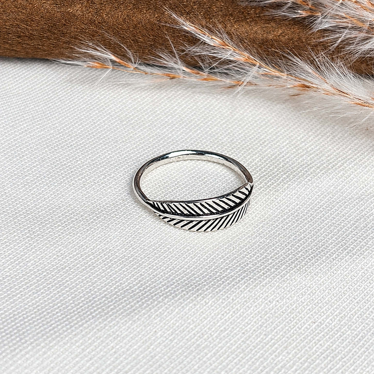 Shilprekha - Silver Ring