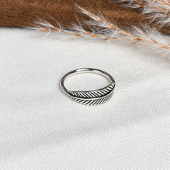 Shilprekha - Silver Ring
