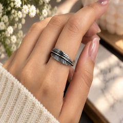 Shilprekha - Silver Ring