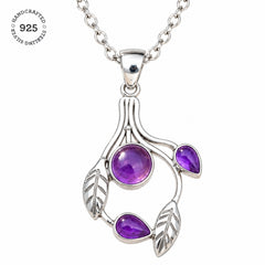 Vana – Amethyst Nature Pendant