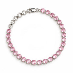 Tamra – Pink AD Link Bracelet