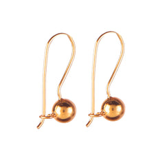 Jalbindu – Gold-Plated Silver Drop Earrings