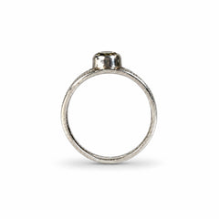 Marichi - Citrine Silver Ring