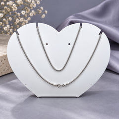 925 Sterling Silver Snake Chain with Spring Lock
