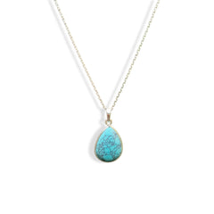 925 Silver Handcrafted Sterling Silver Pendant with Natural Turquoise Stone – Elegant and Unique Jewelry Piece