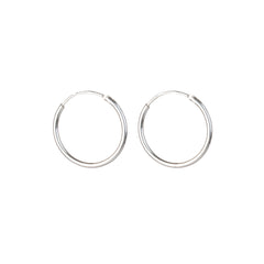 925 Sterling Silver Bali Earrings for Women | Classic Hoop Bali Earrings | Traditional Handmade Daily Wear Silver Jewelry