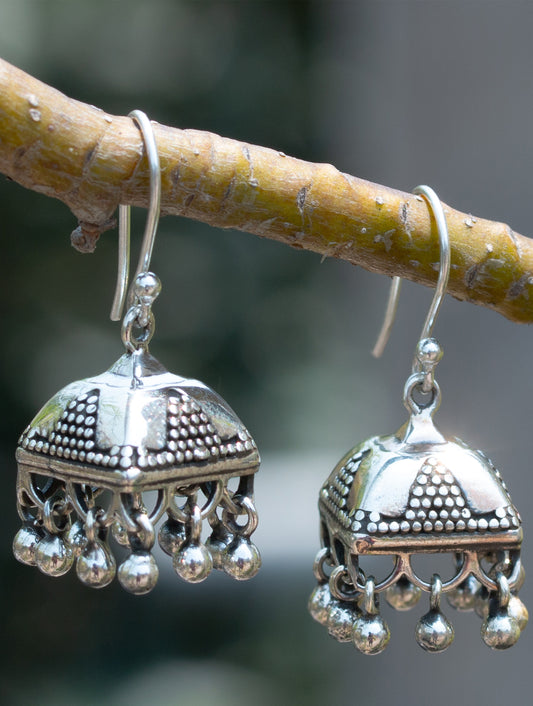 925 Sterling Silver Silver Earrings for Women Handmade Gemstone Jewelry Elegant Party Wear Gift