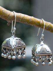 925 Sterling Silver Silver Earrings for Women Handmade Gemstone Jewelry Elegant Party Wear Gift