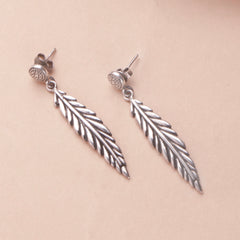 925 Sterling Silver Earrings for Women | Classic Handmade Gold Finish Jewelry