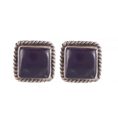 925 Sterling Silver Amethyst Earrings for Women | Healing Jewelry for Women