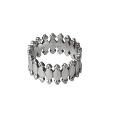 925 Sterling Silver Ring for Women | Classic Plain Silver Ring | Lightweight Stackable Daily Wear Jewelry | Handmade Gift Ring