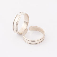 925 Sterling Silver Toe Ring – Adjustable Handmade Jewelry for Women