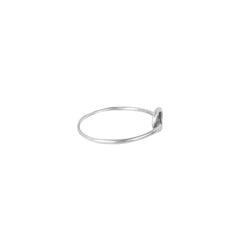 925 Sterling Silver Ring for Women | Minimalist Handmade Silver Jewelry | Elegant Everyday Ring Gift