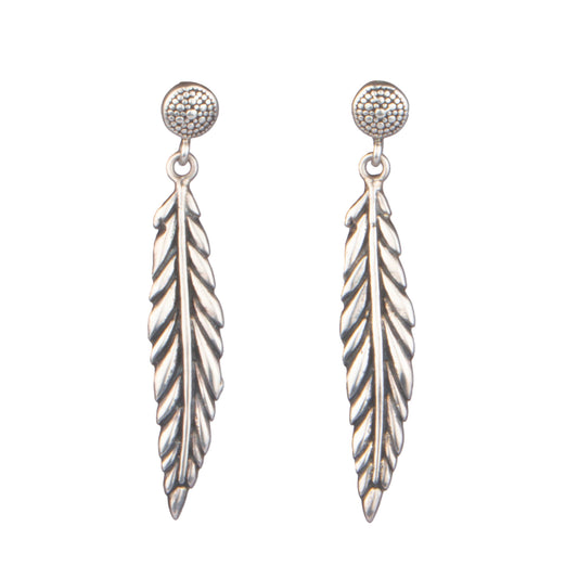 925 Sterling Silver Earrings for Women | Classic Handmade Gold Finish Jewelry