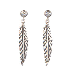 925 Sterling Silver Earrings for Women | Classic Handmade Gold Finish Jewelry