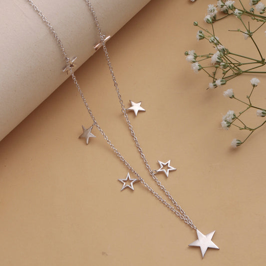 925 Sterling Silver Necklace for Women | Premium Handcrafted Silver Jewelry | Classic & Stylish Gift