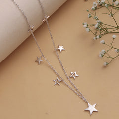 925 Sterling Silver Necklace for Women | Premium Handcrafted Silver Jewelry | Classic & Stylish Gift