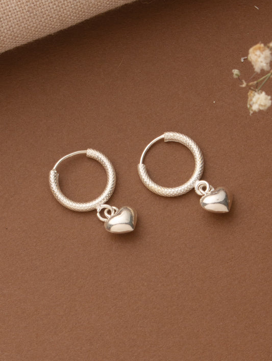 925 Sterling Silver Earrings for Women | Handmade Silver Jewelry | Elegant Daily Wear Gift