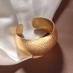 925 Sterling Silver Gold Plated Bangle for Women | Handcrafted Bracelet | Luxury Daily Wear Jewelry