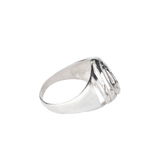 925 Sterling Silver Ring for Women | Minimal Plain Silver Ring | Handmade Daily Wear Ring | Stackable Elegant Silver Jewelry Gift