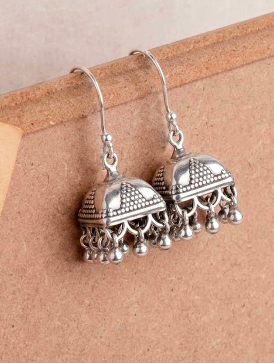 925 Sterling Silver Silver Earrings for Women Handmade Gemstone Jewelry Elegant Party Wear Gift