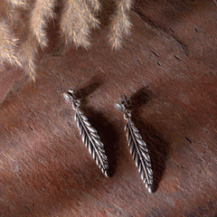 925 Sterling Silver Earrings for Women | Classic Handmade Gold Finish Jewelry