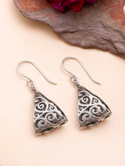 925 Sterling Silver Silver Earrings for Women Handmade Gemstone Jewelry Elegant Party Wear Gift