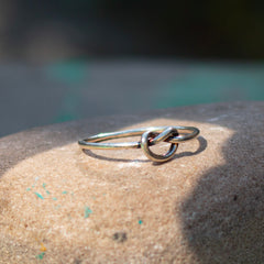 925 Sterling Silver Ring for Women | Minimalist Handmade Silver Jewelry | Elegant Everyday Ring Gift