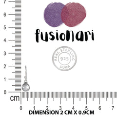 925 Sterling Silver Pearl Earrings for Women | Elegant Pearl Jewelry | Classic Handmade Earrings