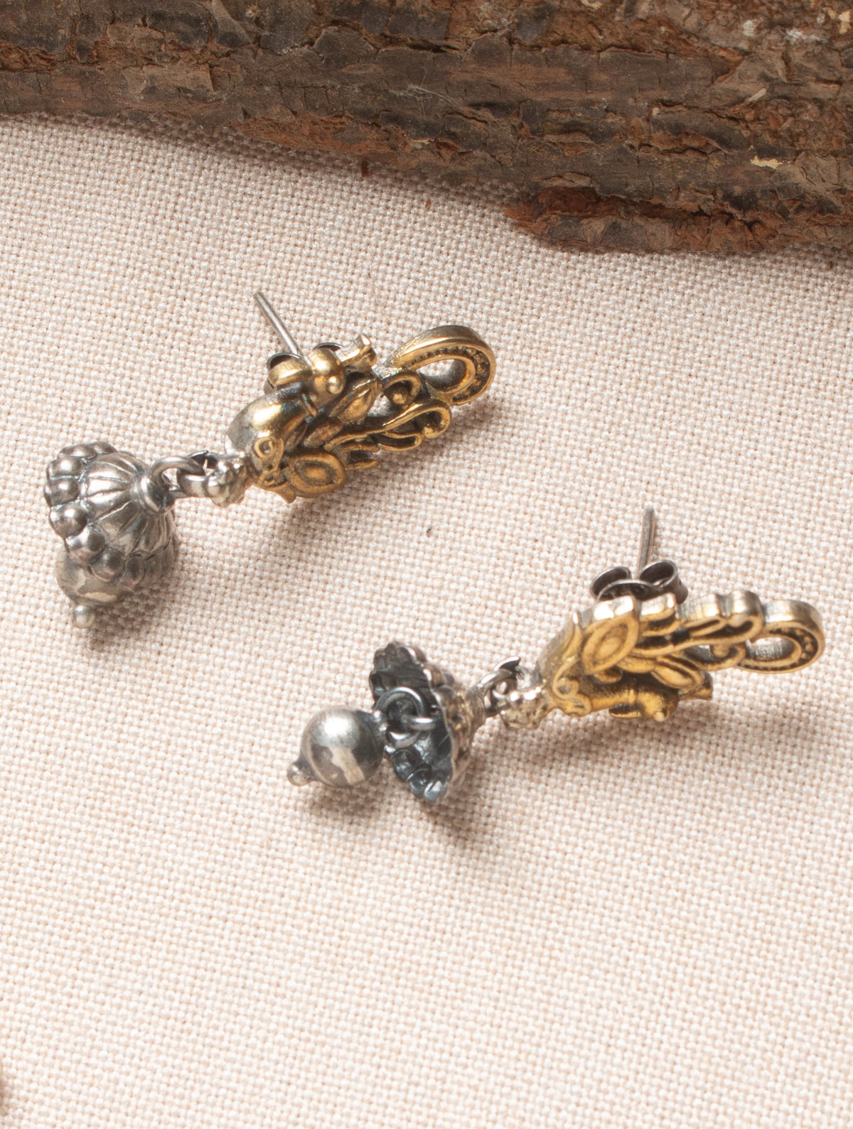 925 Sterling Silver Earrings for Women | Handmade Silver Jewelry | Elegant Daily Wear Gift