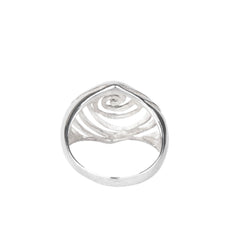 925 Sterling Silver Ring for Women | Minimal Plain Silver Ring | Handmade Daily Wear Ring | Stackable Elegant Silver Jewelry Gift