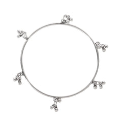 925 Sterling Silver Bangle for Women | Handcrafted Elegant Bracelet | Luxury Daily Wear Jewelry
