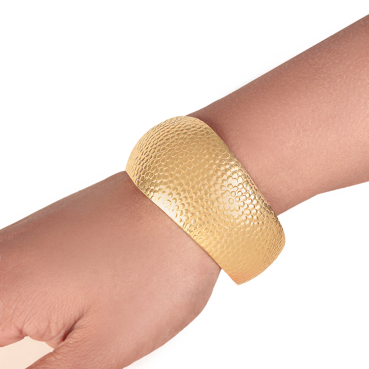 925 Sterling Silver Gold Plated Bangle for Women | Handcrafted Bracelet | Luxury Daily Wear Jewelry