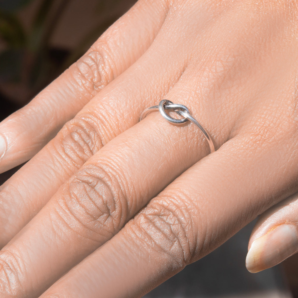 925 Sterling Silver Ring for Women | Minimalist Handmade Silver Jewelry | Elegant Everyday Ring Gift