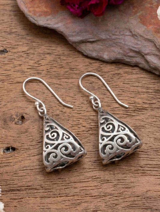 925 Sterling Silver Silver Earrings for Women Handmade Gemstone Jewelry Elegant Party Wear Gift