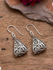 925 Sterling Silver Silver Earrings for Women Handmade Gemstone Jewelry Elegant Party Wear Gift