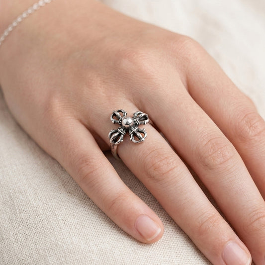 925 Sterling Silver Ring for Women | Minimalist Plain Silver Ring | Elegant Daily Wear Stackable Jewelry | Handmade Gift Ring