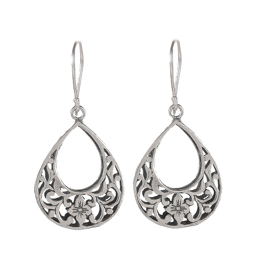 925 Sterling Silver Lightweight Earrings for Women | Minimalist Daily Wear Jewelry