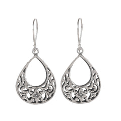 925 Sterling Silver Lightweight Earrings for Women | Minimalist Daily Wear Jewelry